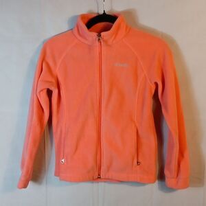 Columbia Girl's Fleece Full Zip Jacket